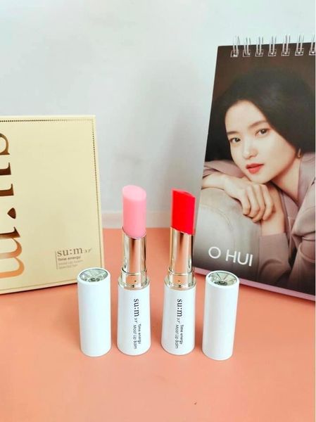 Set Son Dưỡng Môi cao cấp SUM 37 Time Energy Moist Lip Balm Special 2