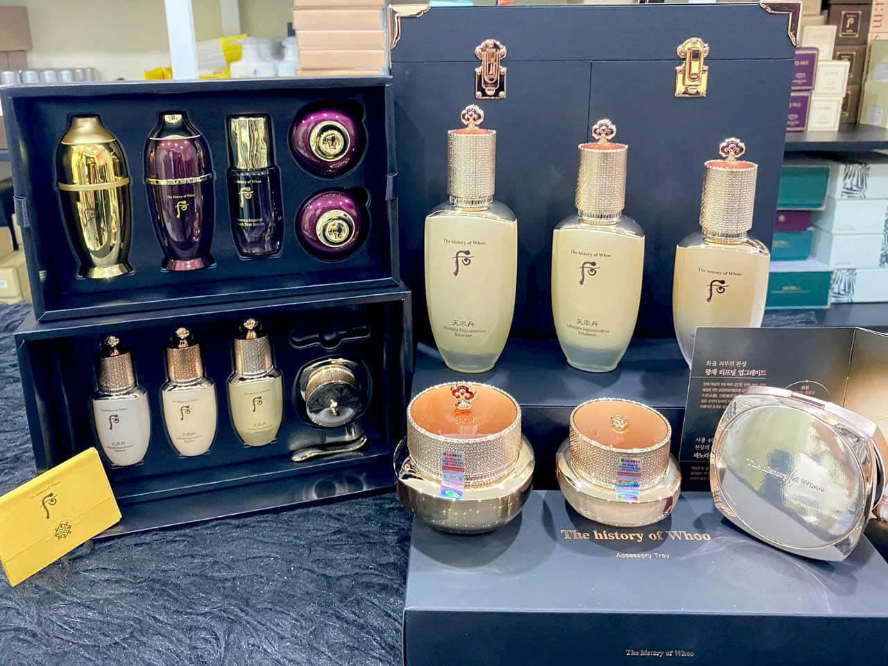 Bộ Dưỡng Tái Sinh Chống Lão Hóa Cao Cấp Whoo Cheonyuldan 1