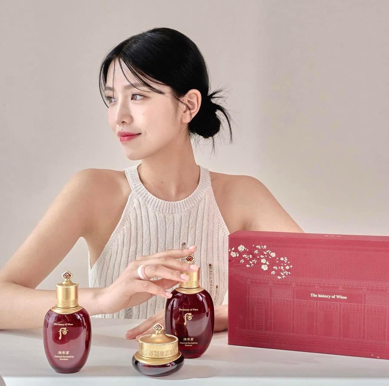 Bộ Dưỡng Whoo Đỏ Bổ Sung Tân Dịch Chống Lão Hóa WHOO Jinyulhyang Special 2