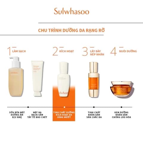 Bộ Kem Dưỡng Nhân Sâm Mới Sulwhasoo Concentrated Ginseng Renewing Cream 4