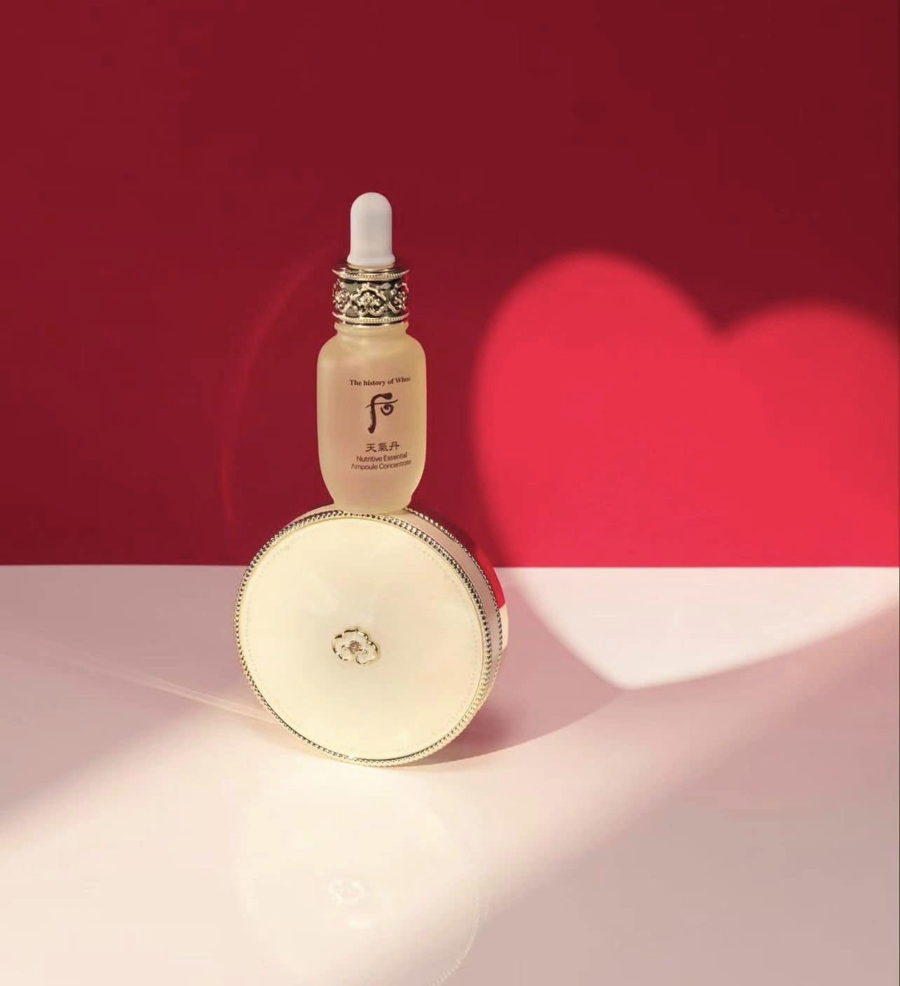 Bộ Phấn Nước Chống Lão Hóa Whoo Luxury Golden Cushion Glow SPF50PA 3