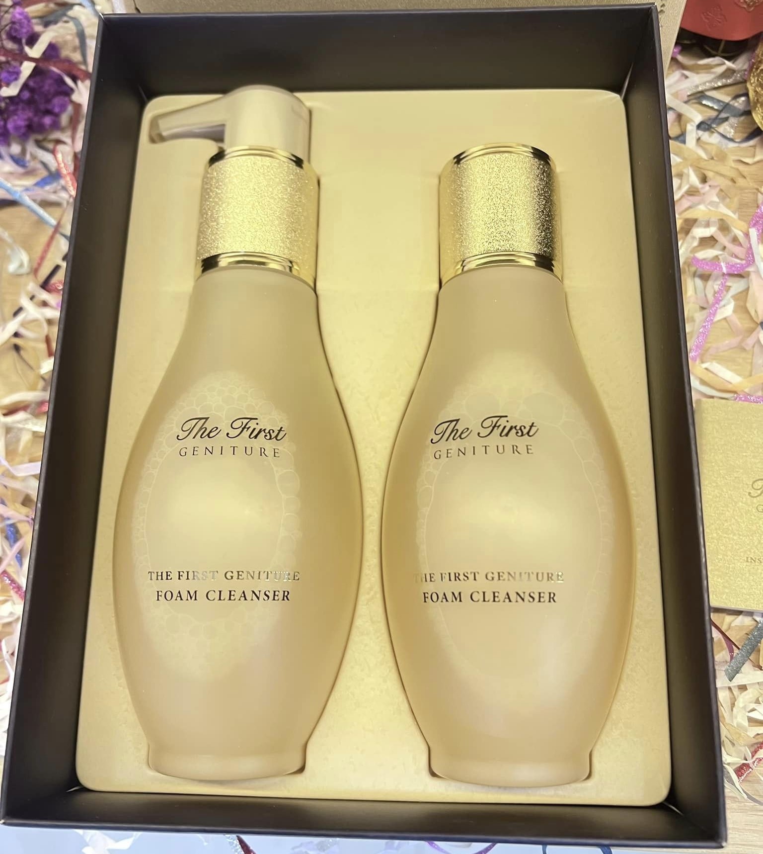Bộ Sữa Rửa Mặt Tái Sinh Ohui The First Geniture Foam Cleanser 3