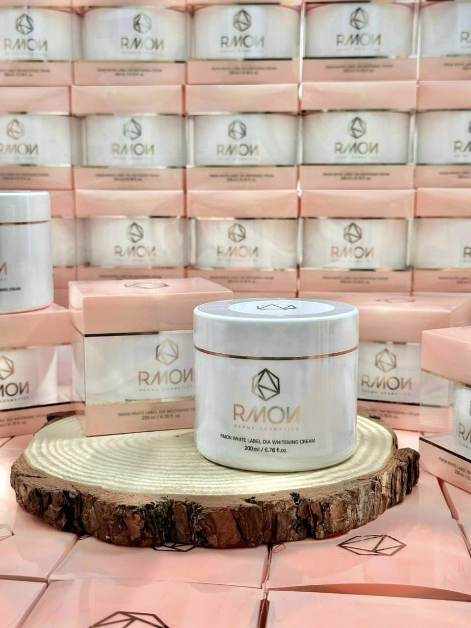 Kem Body Tế Bào Gốc RMON White Label Dia Whitening Cream 3