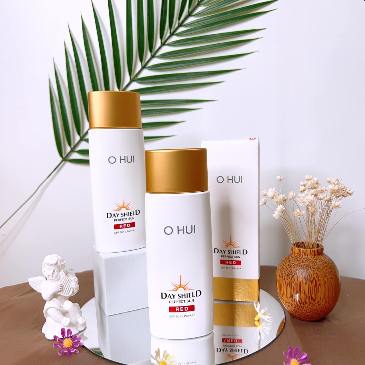 Kem Chống Nắng Ohui Đỏ Day Shield Perfect Sun Red SPF50PA 2