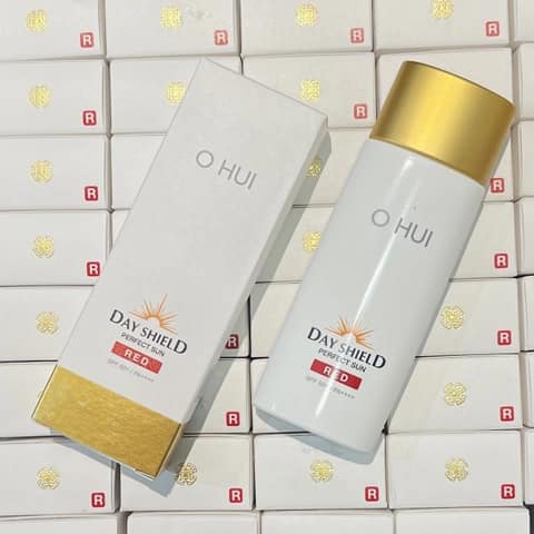 Kem Chống Nắng Ohui Đỏ Day Shield Perfect Sun Red SPF50PA 3