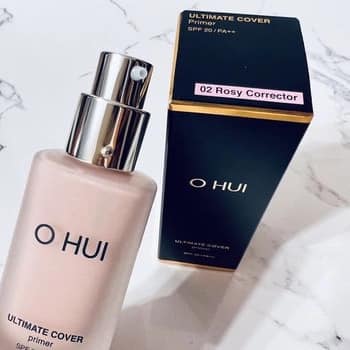 Kem Lót Ohui Ultimate Cover Primer 02 Rosy Correcto1