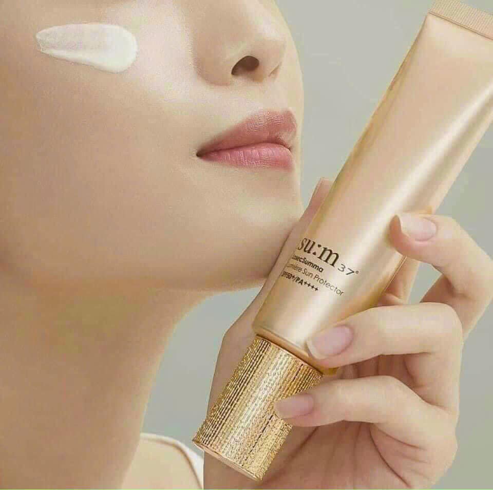 Kem chống nắng Sum37 Losec Summa Lumiere Sun Protect SPF50 PA 1