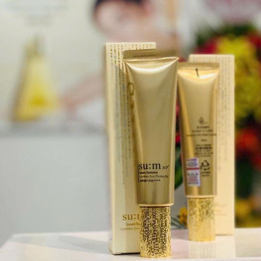 Kem chống nắng Sum37 Losec Summa Lumiere Sun Protect SPF50 PA 4