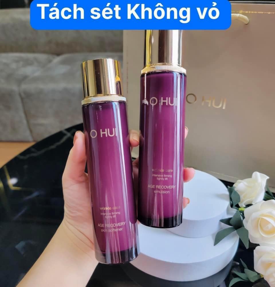 Nước Hoa Hồng Ohui Tím Chống Lão Hóa Và Bổ Sung Collagen Cho Da 1