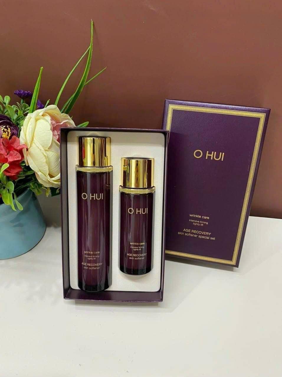 Nước Hoa Hồng Ohui Tím Chống Lão Hóa Và Bổ Sung Collagen Cho Da 2