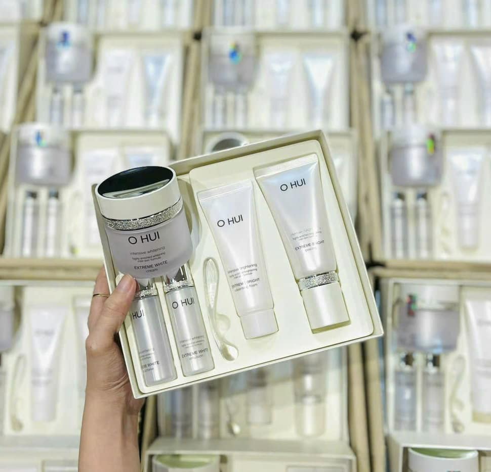 Ohui White Extream Cream Set Mẫu Mới Nhất Năm 2023 1