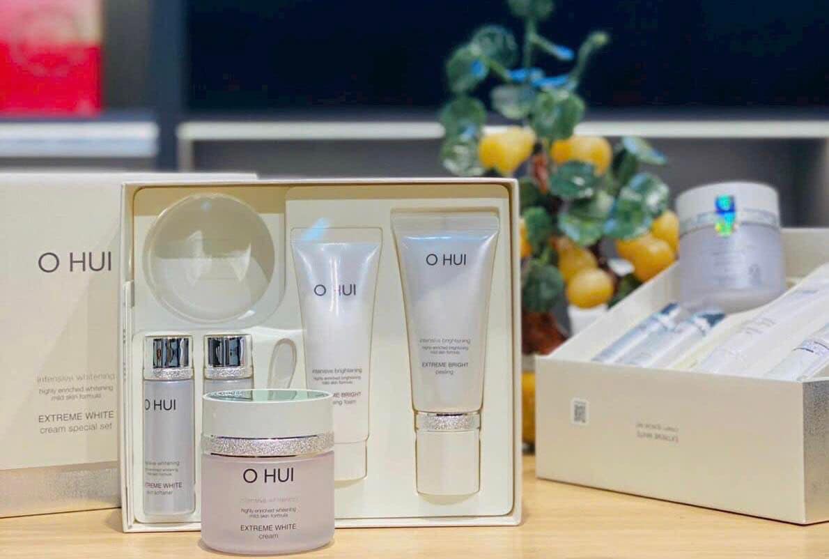 Ohui White Extream Cream Set Mẫu Mới Nhất Năm 2023 2