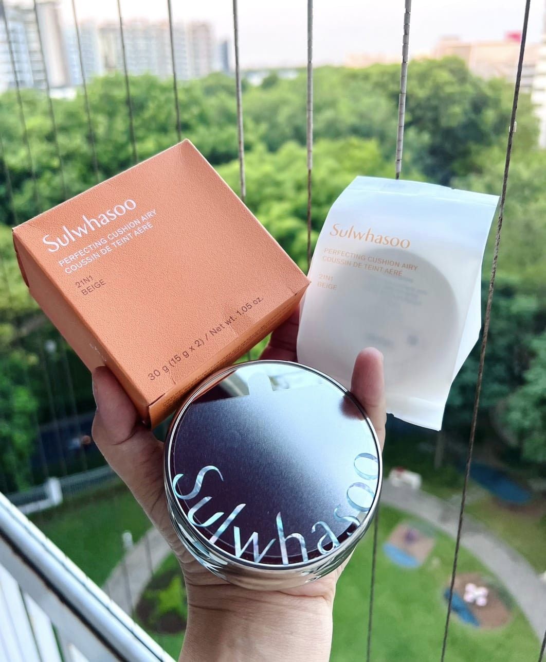 Phấn Nước Sulwhasoo Perfecting Cushion Coussin De Teint SPF50 PA 30g Tặng kèm 1 lõi 1