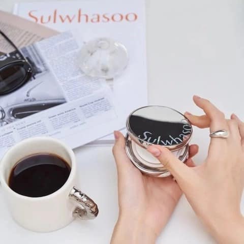 Phấn Nước Sulwhasoo Perfecting Cushion Coussin De Teint SPF50 PA 30g Tặng kèm 1 lõi 2