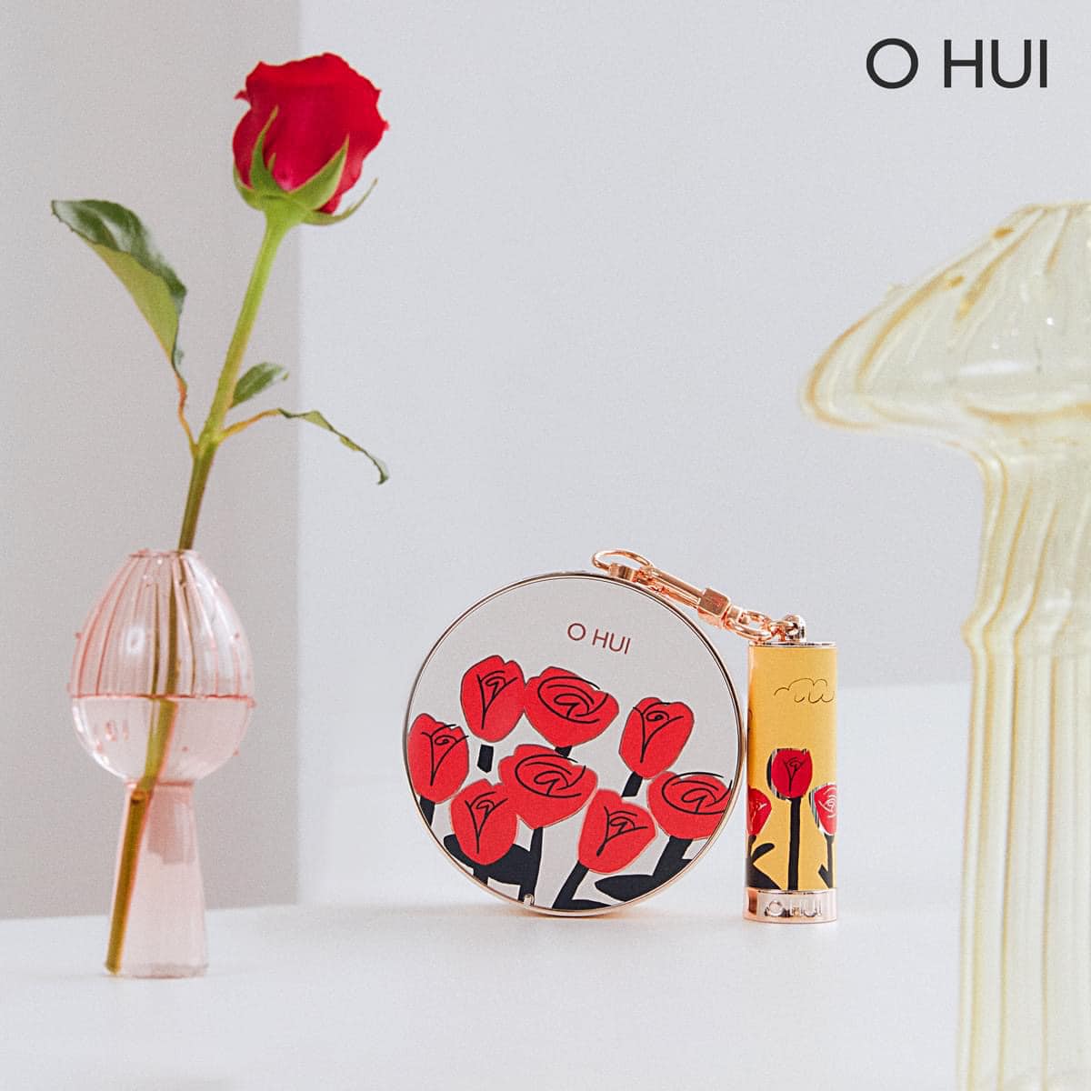 Phấn nước Ohui Ultimate Cover LIFTING Cushion bản cao nhất của Ohui TẶNG SON 1
