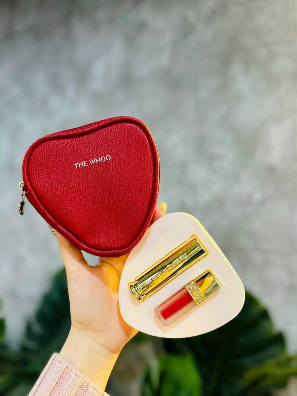 SET SON DƯỠNG WHOO GONGJINHYANG MI GLOW LIP BALM ITEM QUYỀN NĂNG CHO LÀN MÔI HOÀN MỸ 2