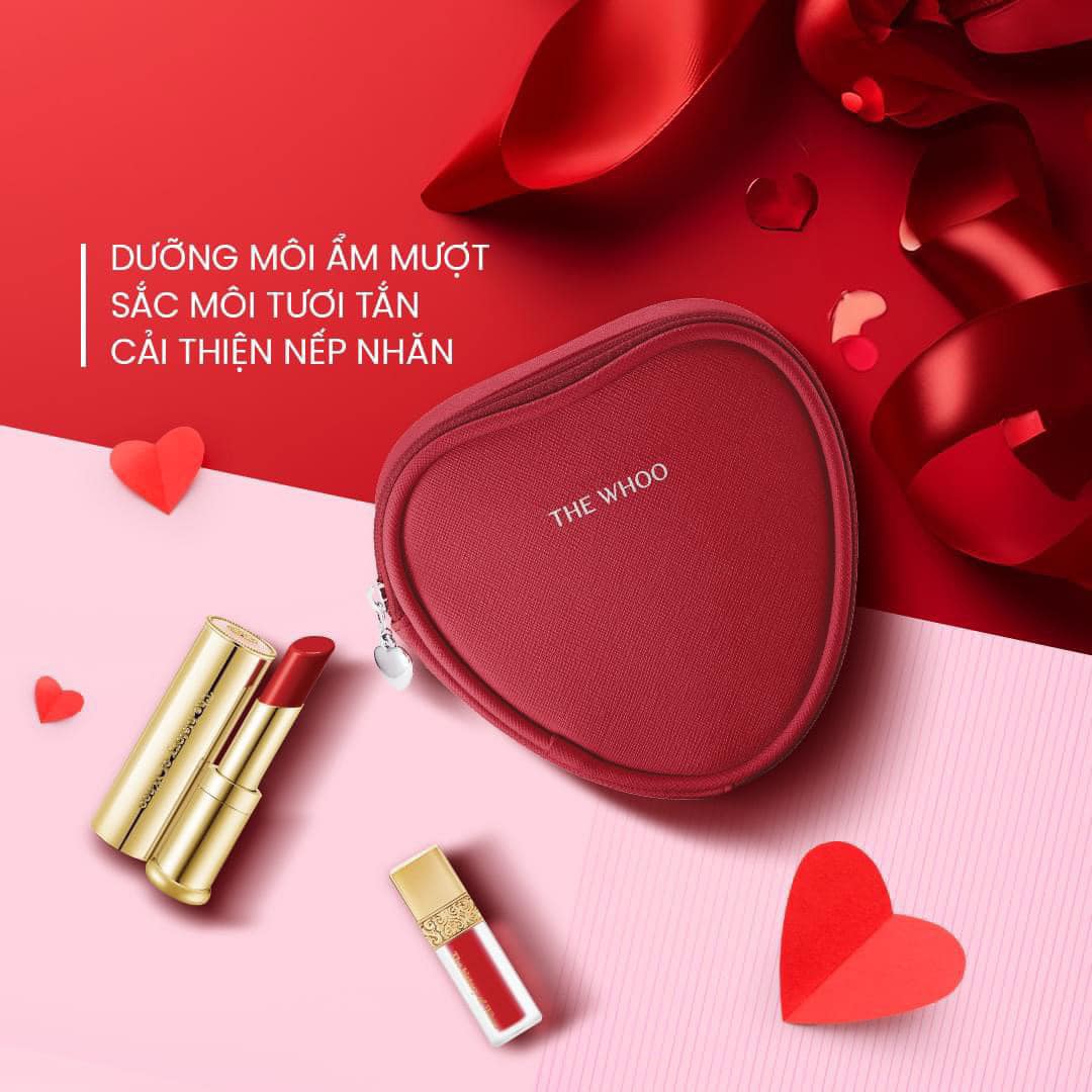 SET SON DƯỠNG WHOO GONGJINHYANG MI GLOW LIP BALM ITEM QUYỀN NĂNG CHO LÀN MÔI HOÀN MỸ 3