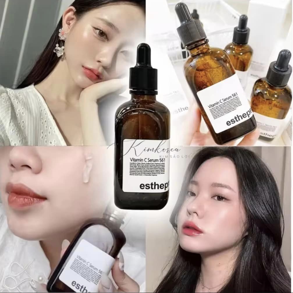 Serum Trắng Sáng Da Chống Lão Hóa Esthemax Vitamin C Serum 561 Hàn Quốc 4