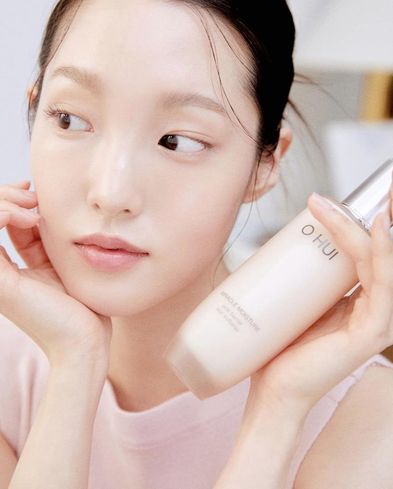 Set Dưỡng Da Trắng Hồng Ohui Hồng Ohui Miracle Moisture Special Set 3