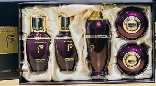 Set Hoàn Lưu Cao Whoo Hwanyu Imperial Youth 5 sản phẩm mẫu mới 1