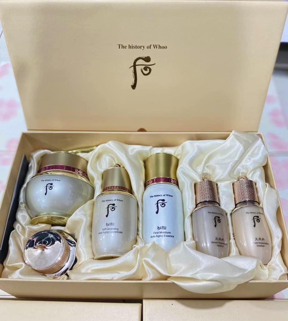 Set Kem Dưỡng Tự Nhuận Tái Sinh The History Of Whoo Bichup Ja Yoon Cream 1