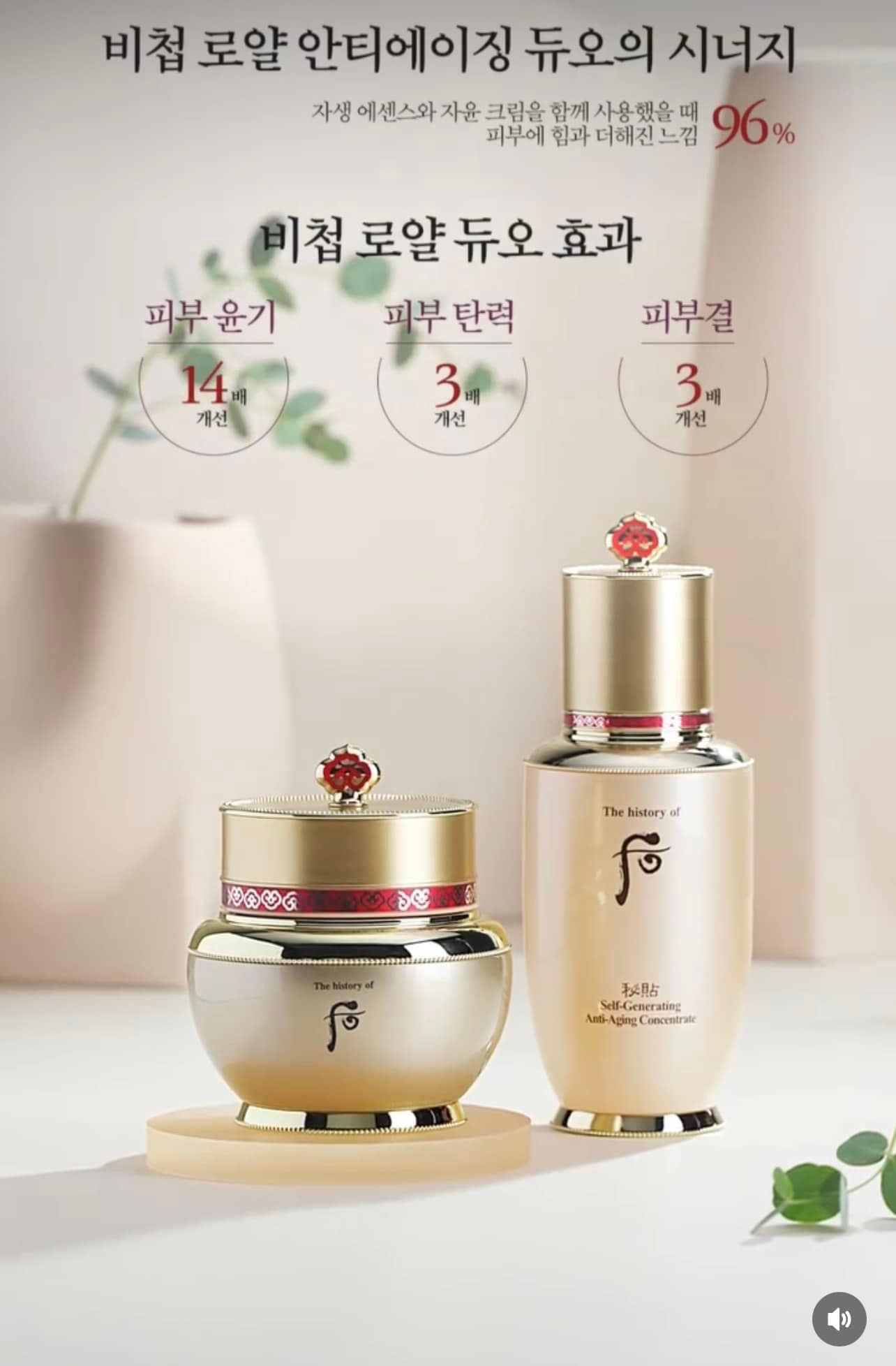 Set Kem Dưỡng Tự Nhuận Tái Sinh The History Of Whoo Bichup Ja Yoon Cream 2