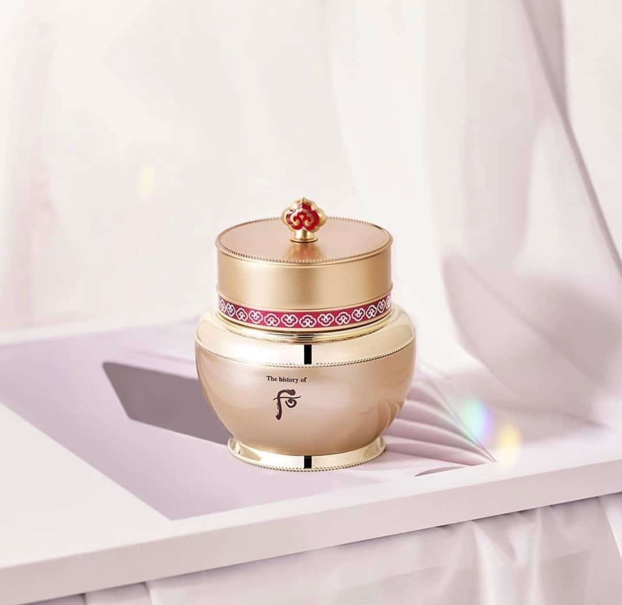 Set Kem Dưỡng Tự Nhuận Tái Sinh The History Of Whoo Bichup Ja Yoon Cream 3