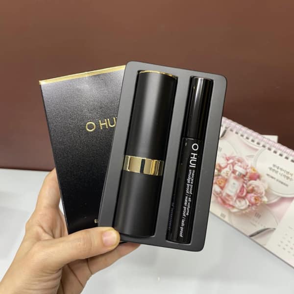 Set Kem Nền Dạng Thỏi O HUI Ultimate Cover Stick Foundation Special Set 1