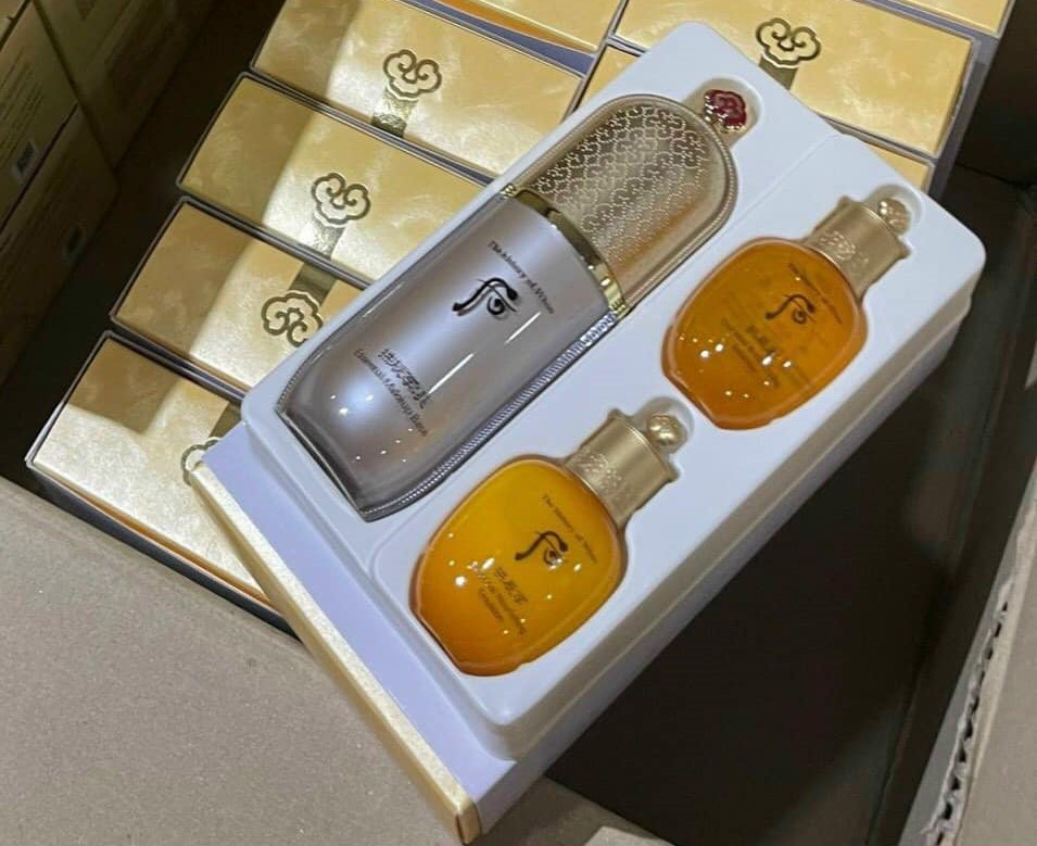 SÉT KEM LÓT WHOO HỒNG Whoo Mi Essential Primer Base 1
