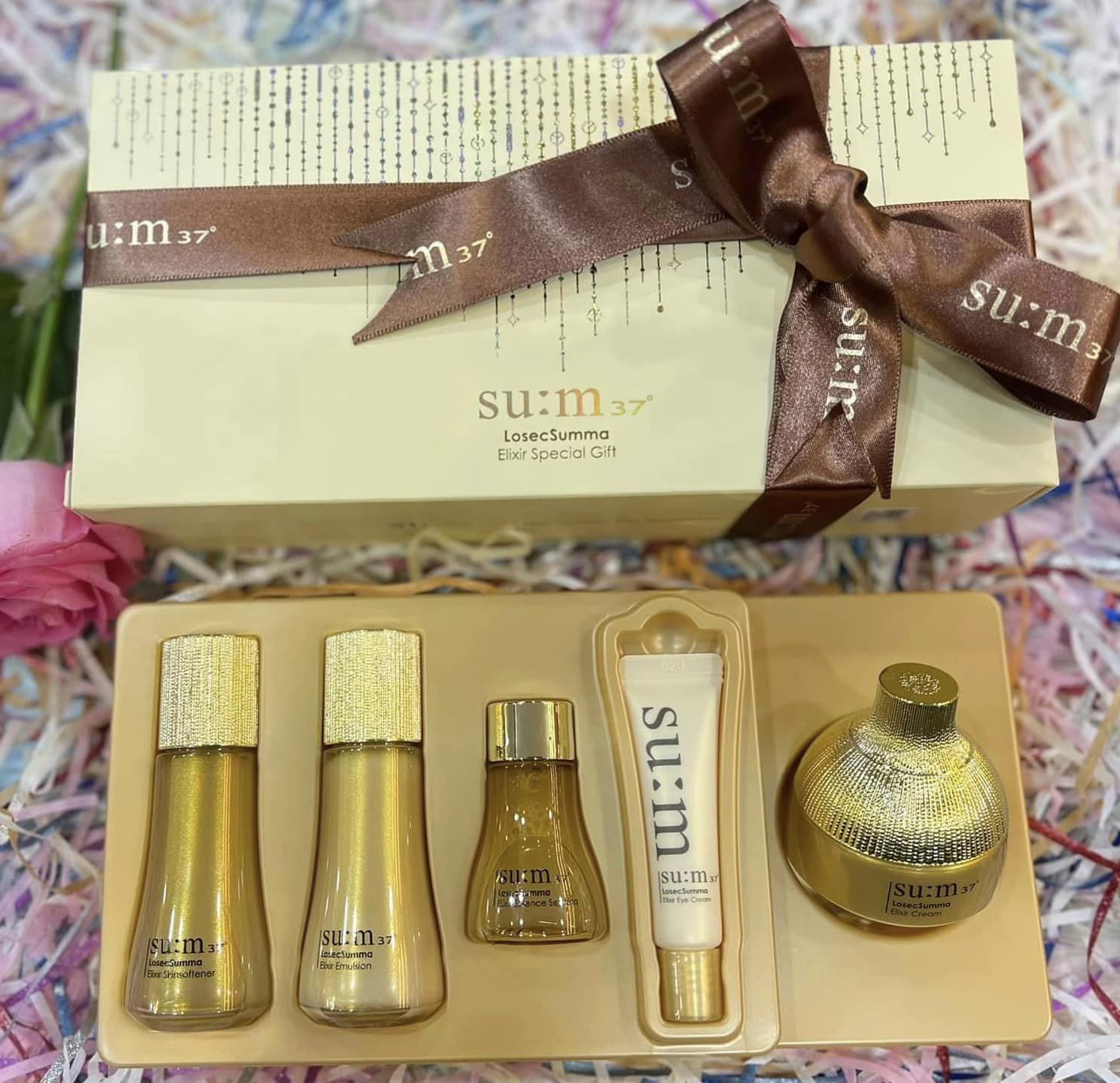 Sét Sum Vàng Tái Sinh Mini Losec Summa 5 sản phẩm 1