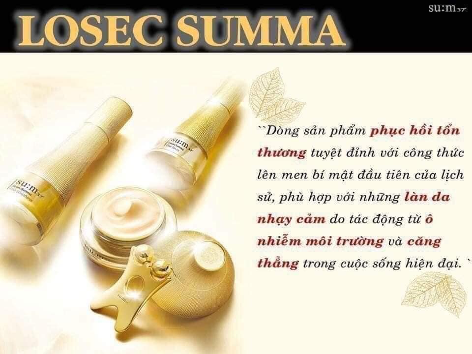 Sét Sum Vàng Tái Sinh Mini Losec Summa 5 sản phẩm 3