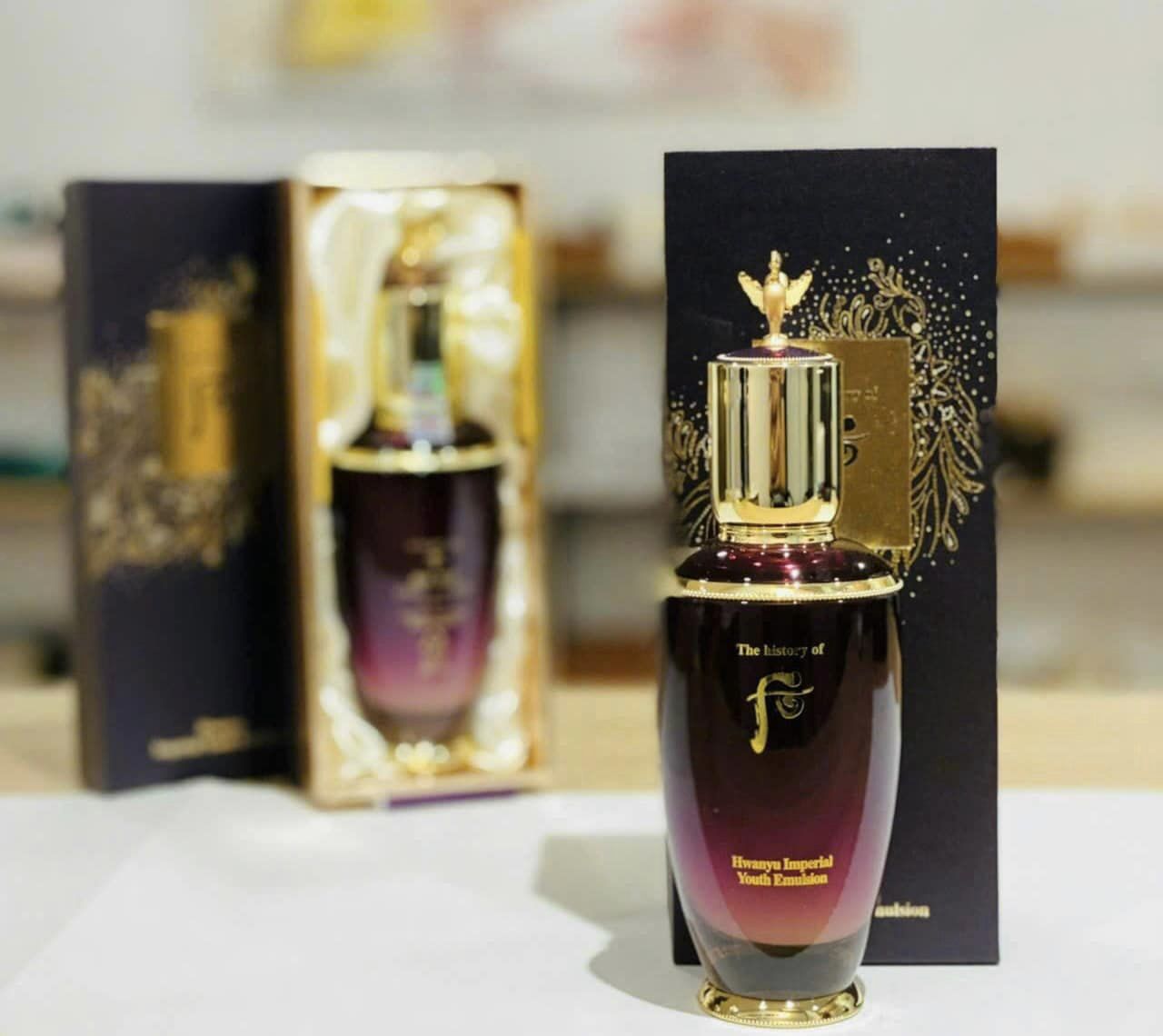 Sữa Dưỡng Trẻ Hóa Da Hoàn Lưu Cao Whoo Hwanyu Imperial Youth Emulsion 1