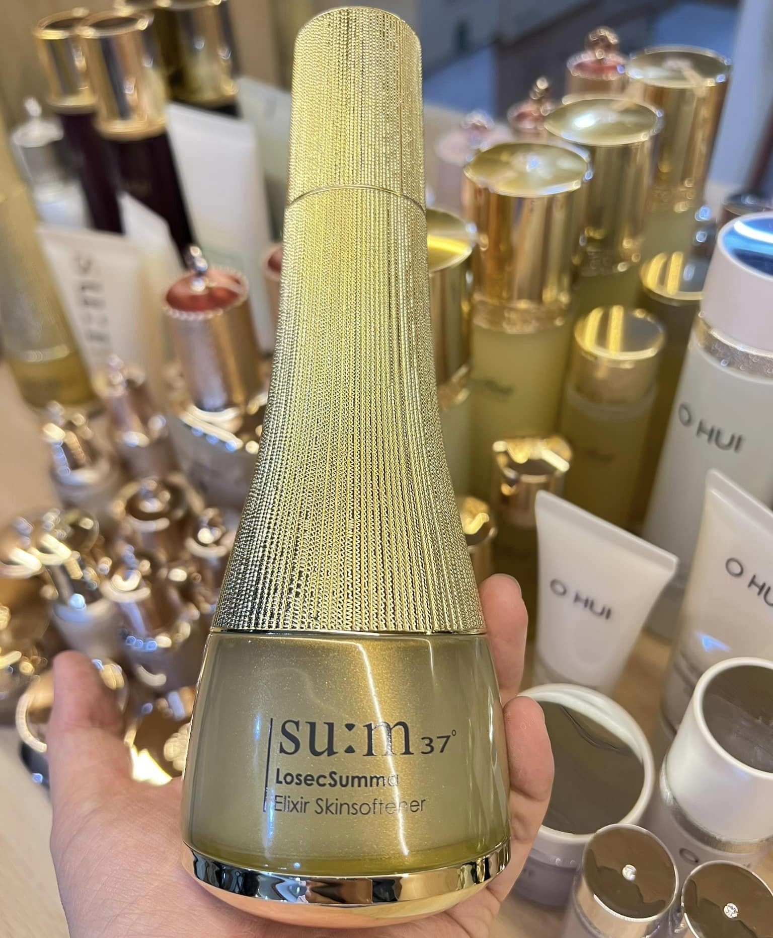 Tách Set Nước Hoa Hồng Sum37 Losec Summa Elixir Skin Softener 1