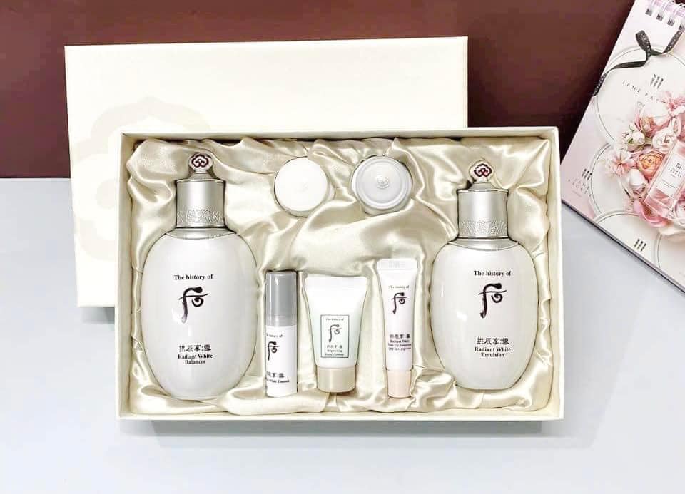 1 SET WHOO TRẮNG DƯỠNG TRẮNG DA TRỊ NÁM TÀN NHANG CHỐNG LÃO HOÁ DA 1