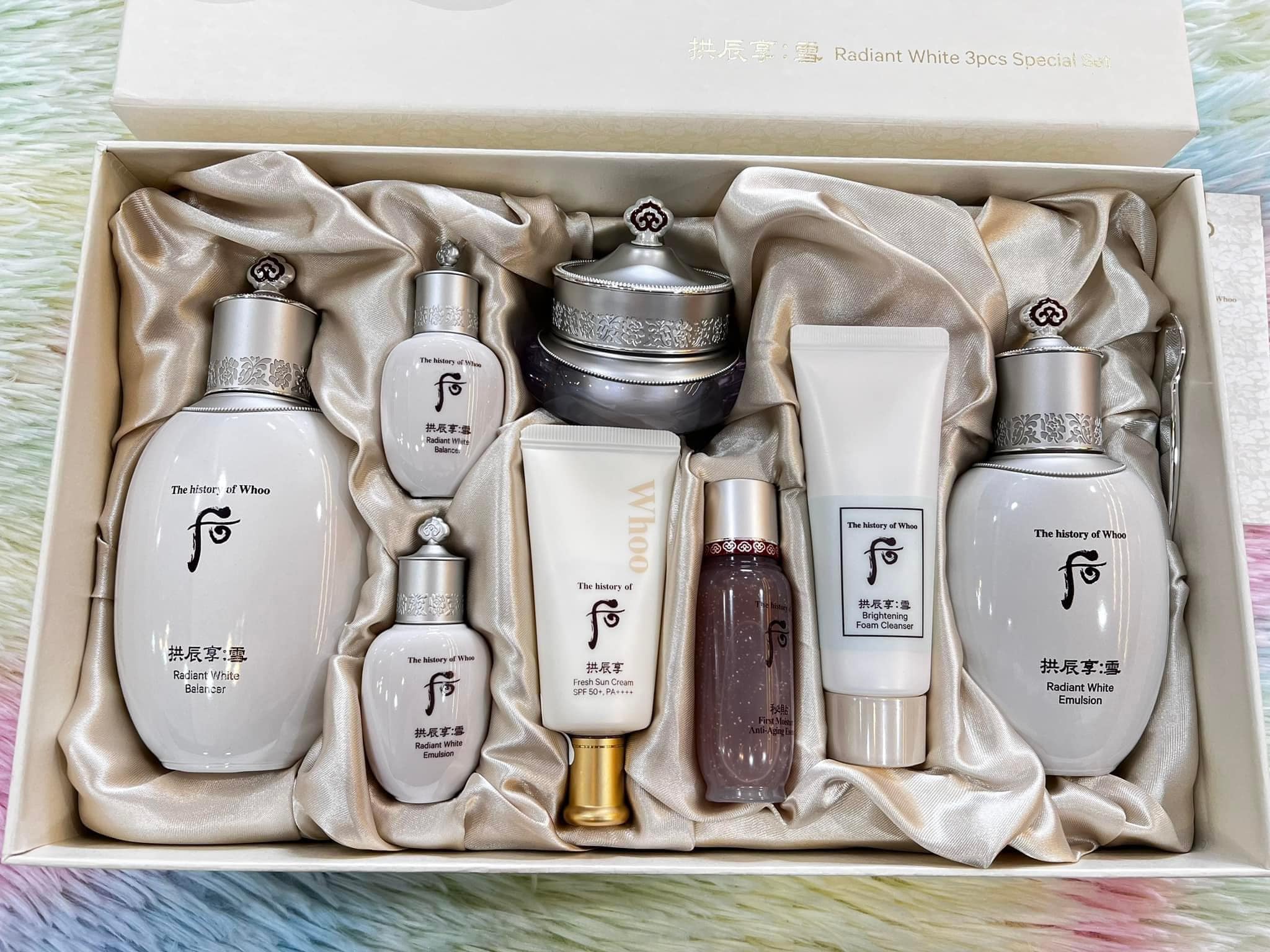 2 SET WHOO TRẮNG DƯỠNG TRẮNG DA TRỊ NÁM TÀN NHANG CHỐNG LÃO HOÁ DA 2