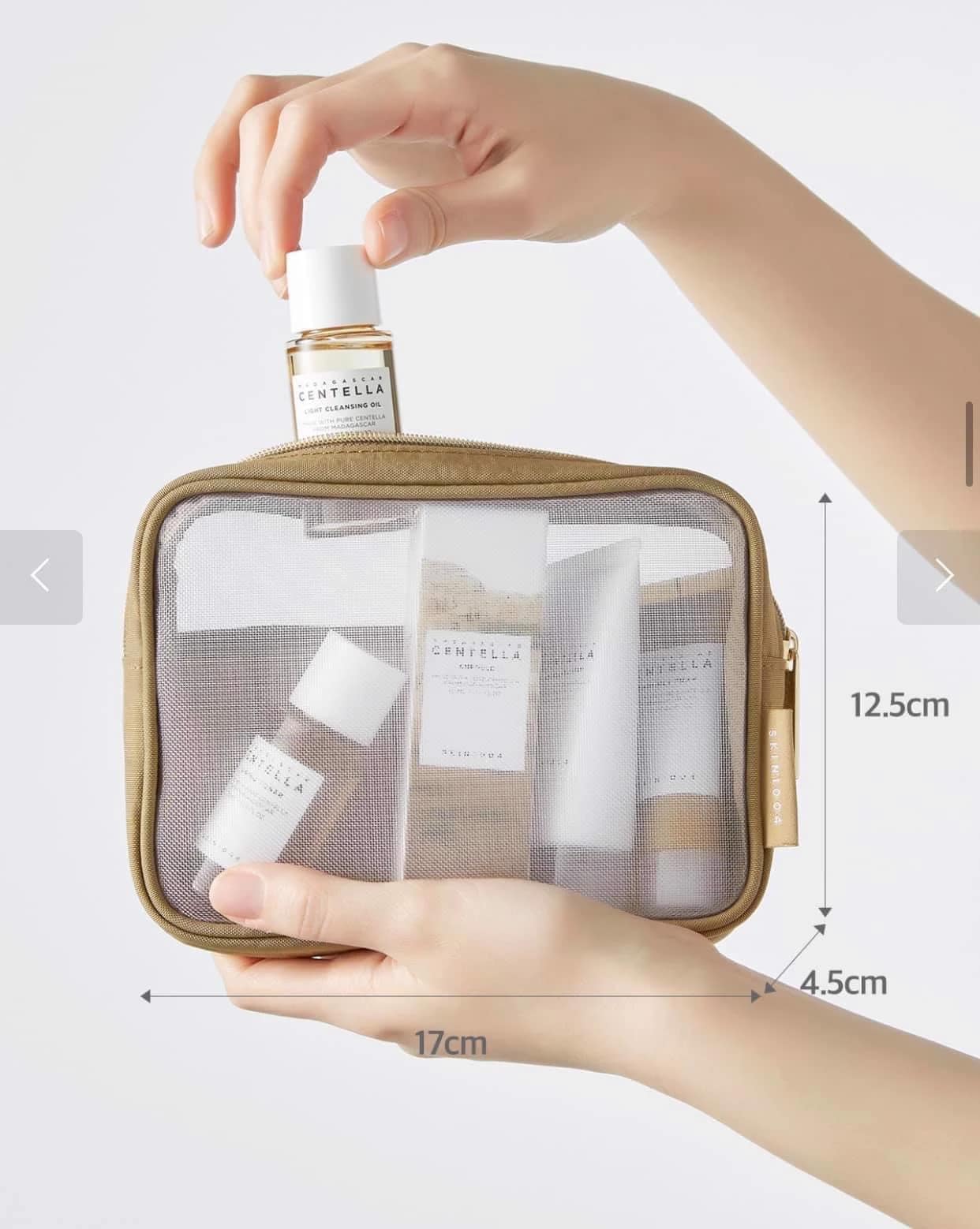 Bộ Dưỡng Da Chiết Xuất Từ Rau Má SKIN1004 MADAGASCAR CENTELLA TRAVEL KIT 1