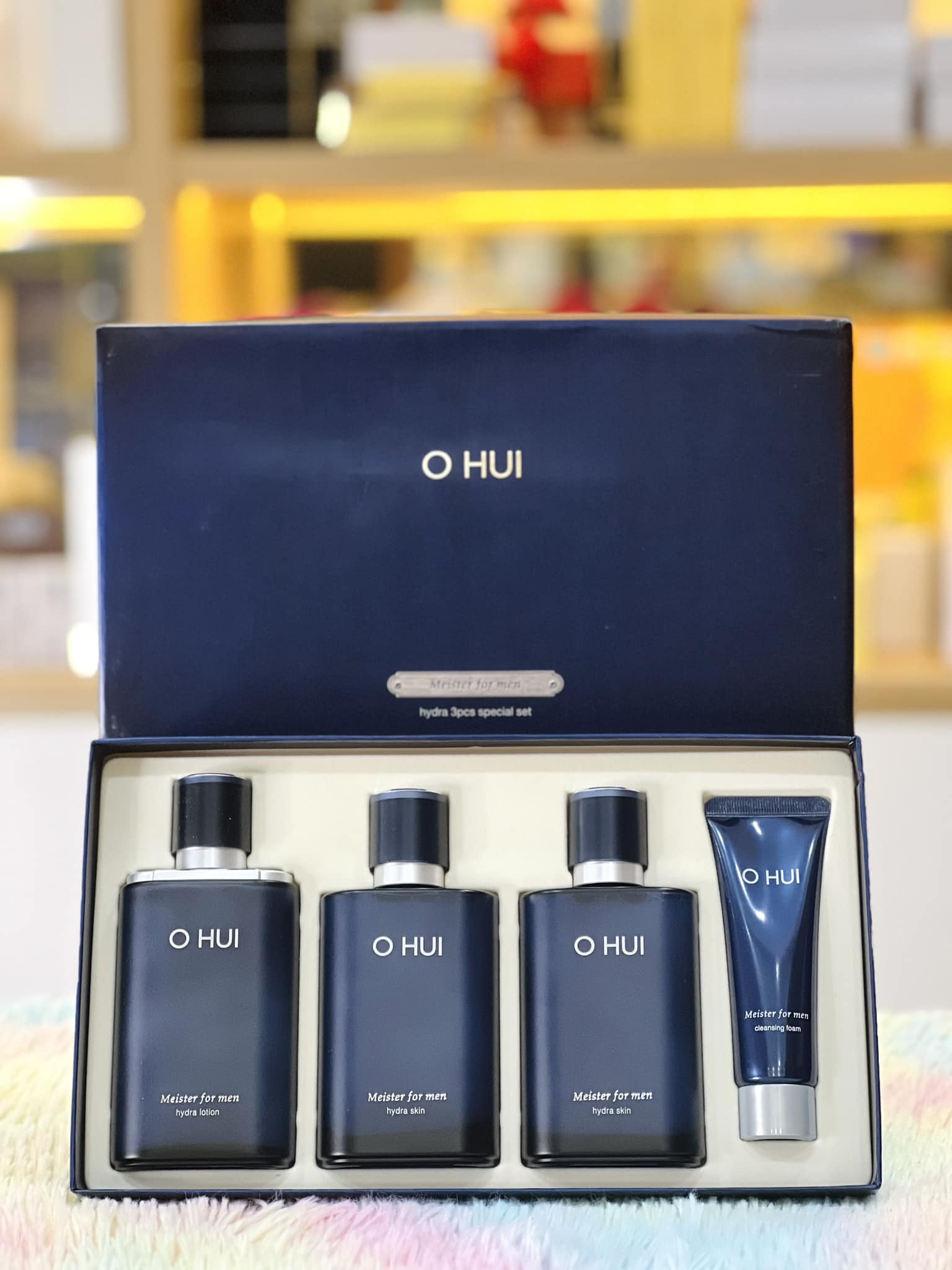 Bộ Dưỡng Dành Cho Phái Mạnh O HUI MEISTER FOR MEN Hydra 3pcs Special Set 4