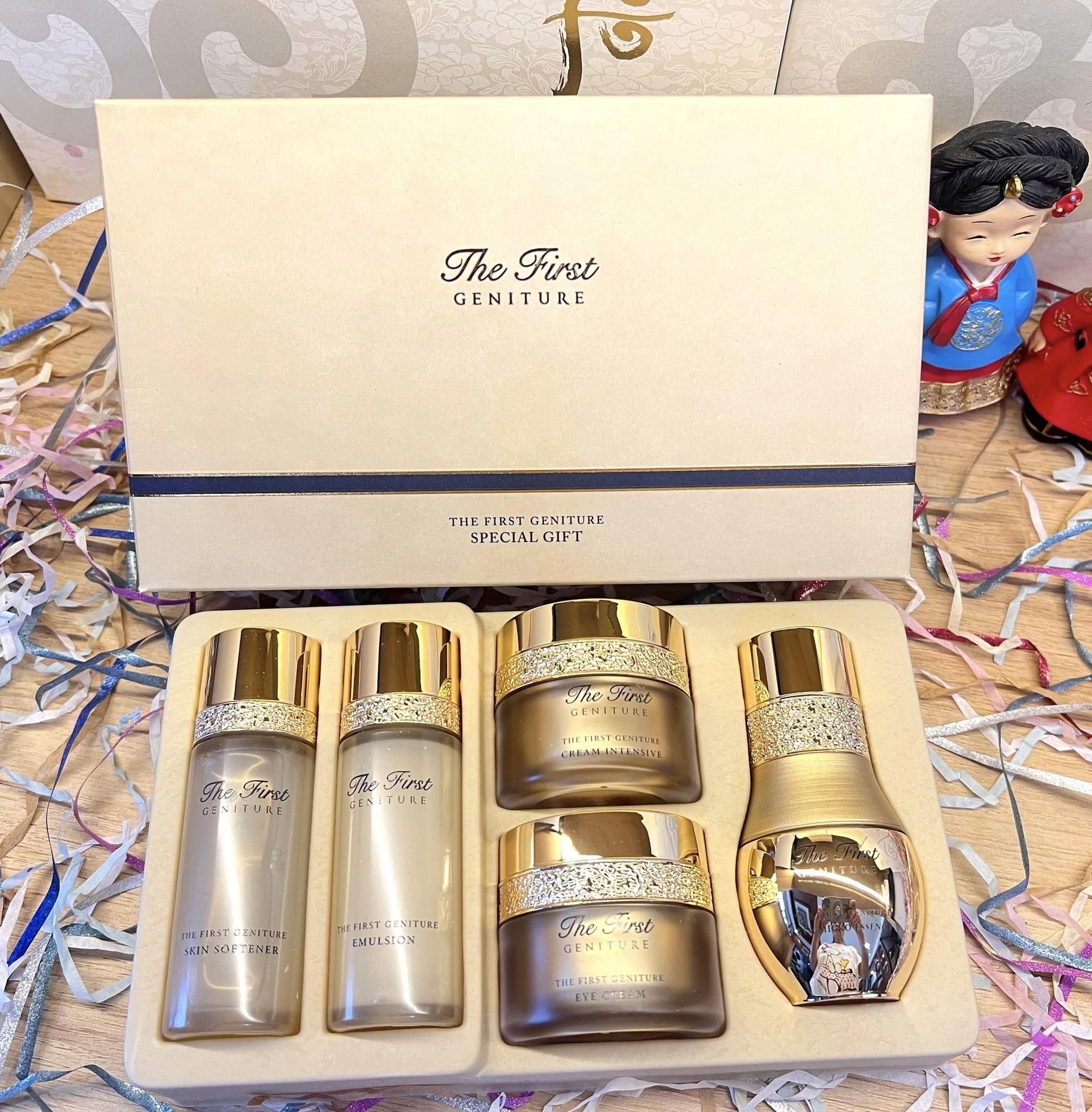 Bộ Dưỡng Ohui Tái Sinh The First Set Mini 5 Món 1