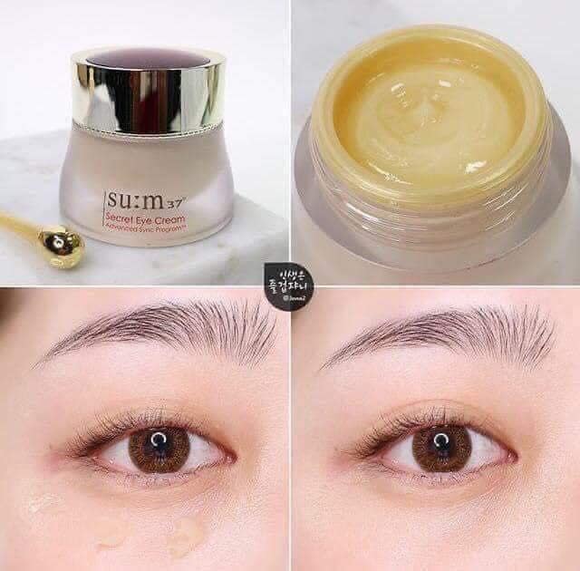 KEM DƯỠNG DA VÙNG MẮT SUM 37 Eye Cream Advanced Sync Program 1