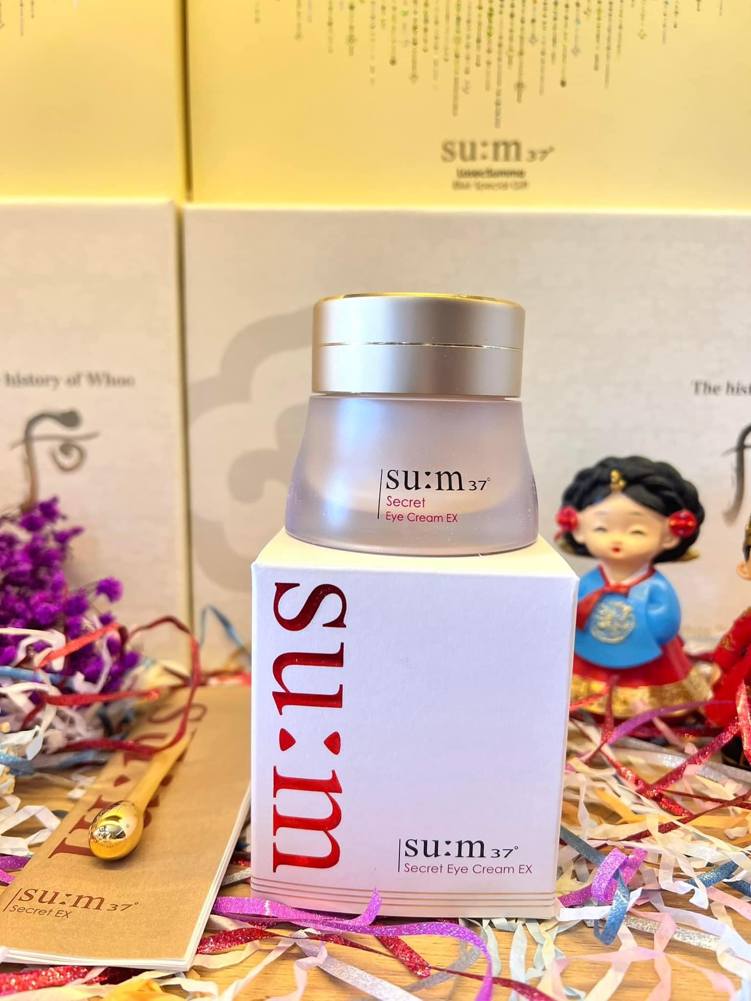 KEM DƯỠNG DA VÙNG MẮT SUM 37 Eye Cream Advanced Sync Program 2
