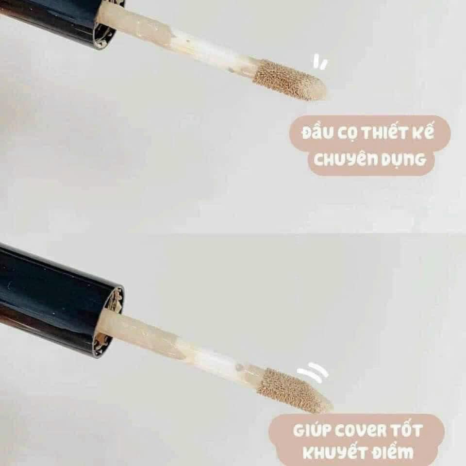 Kem Che Khuyết Điểm Có Chống Nắng Hàn Quốc The Saem Cover Perfection Tip Concealer SPF28PA 5