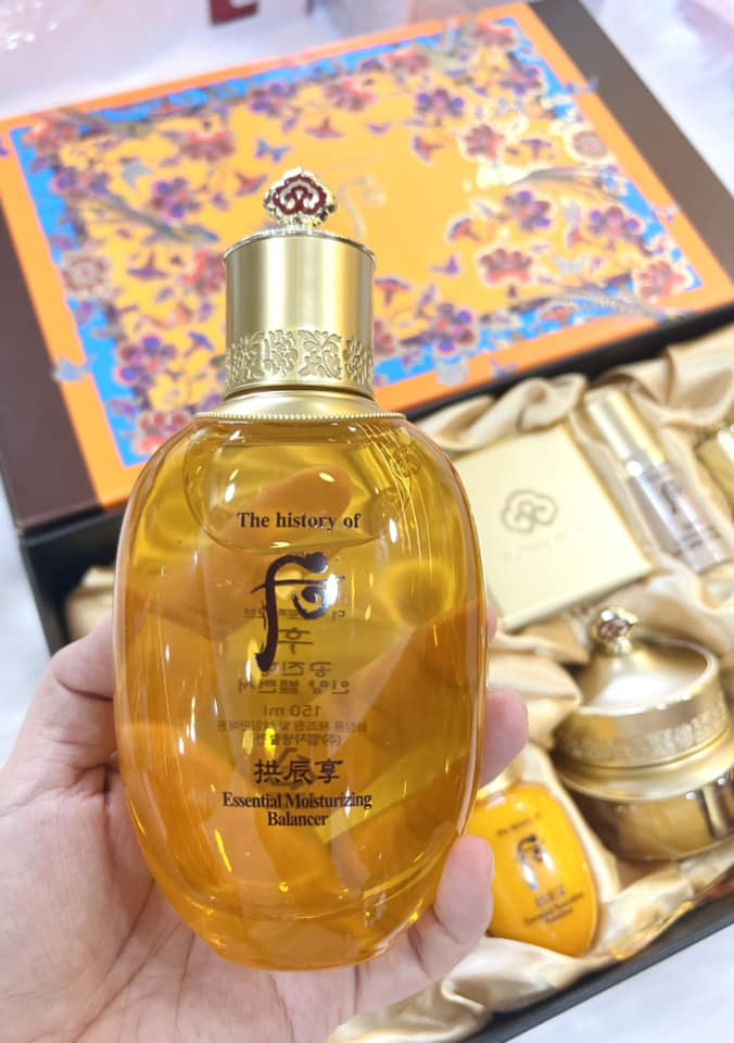 Nước Hoa Hồng Dưỡng Ẩm Chống Lão Hóa Whoo Essential Moisturizing Balancer 2