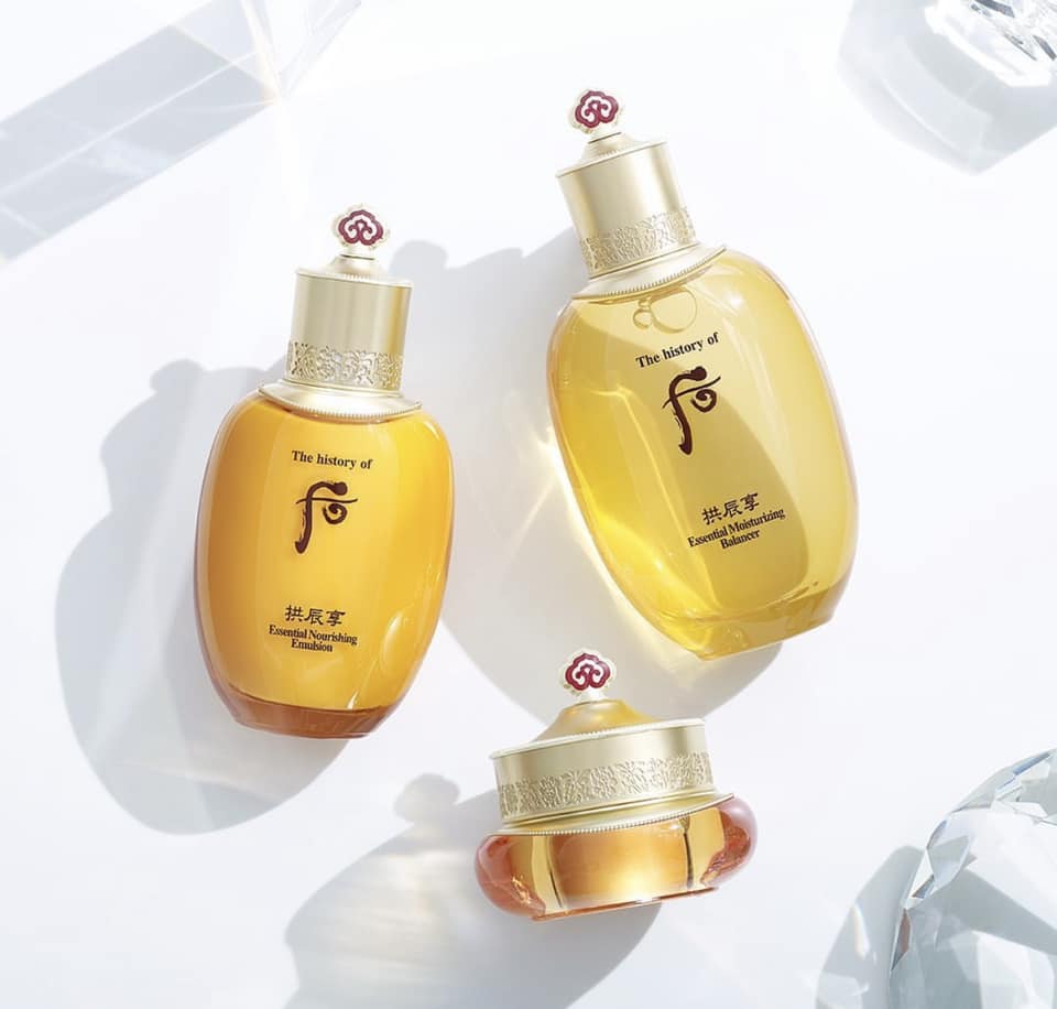 Nước Hoa Hồng Dưỡng Ẩm Chống Lão Hóa Whoo Essential Moisturizing Balancer 3