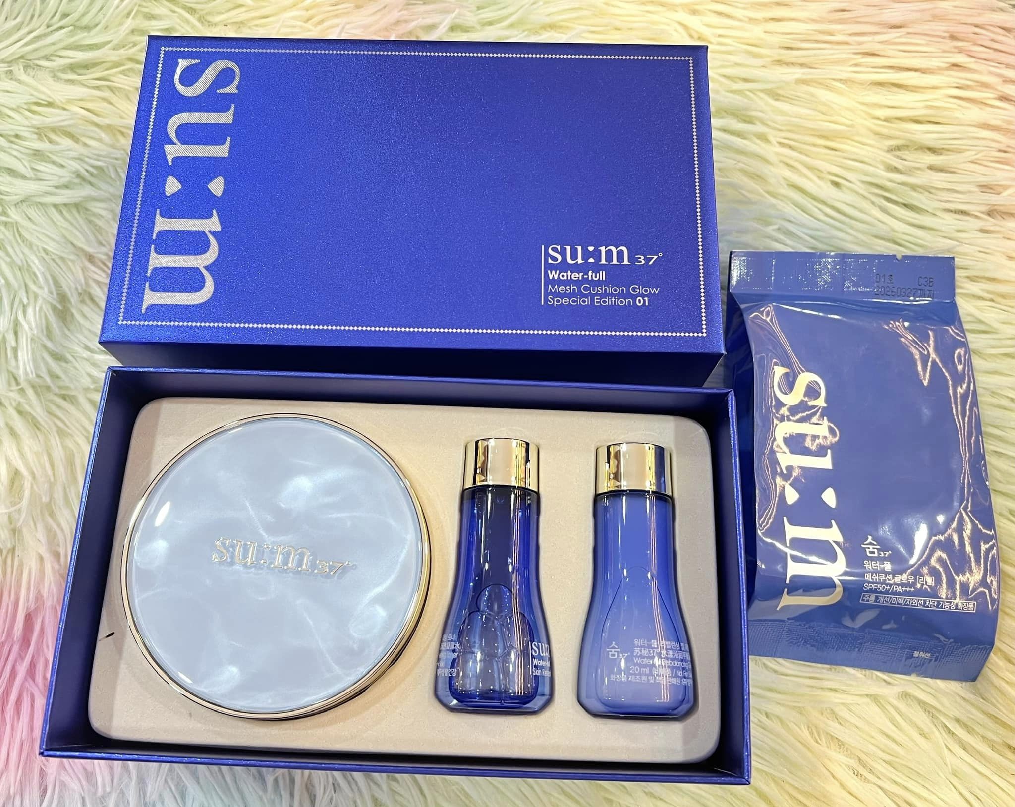 Phấn Nước SUM 37 Water Full CC Cushion Perfect Finish 23gr SPF50 PA 1
