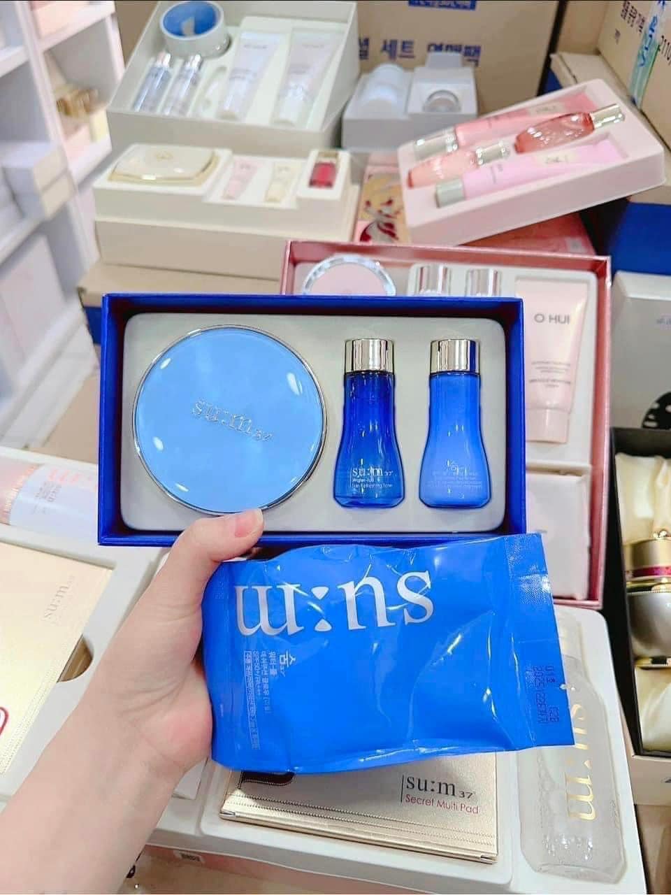 Phấn Nước SUM 37 Water Full CC Cushion Perfect Finish 23gr SPF50 PA 3