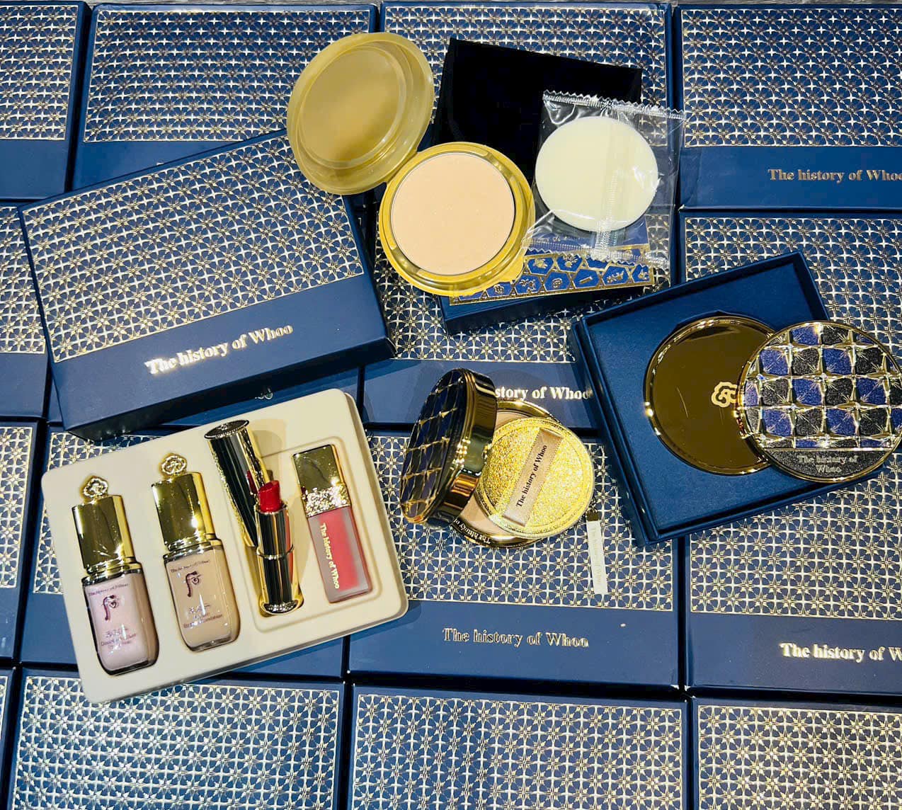 Phấn Phủ Whoo Luxury Limited 1
