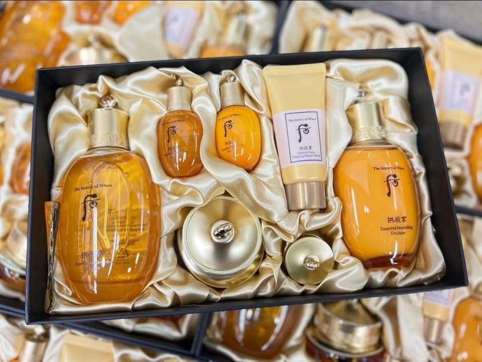 SET DƯỠNG WHOO VÀNG Chống nhăn chống lão hóa cho da