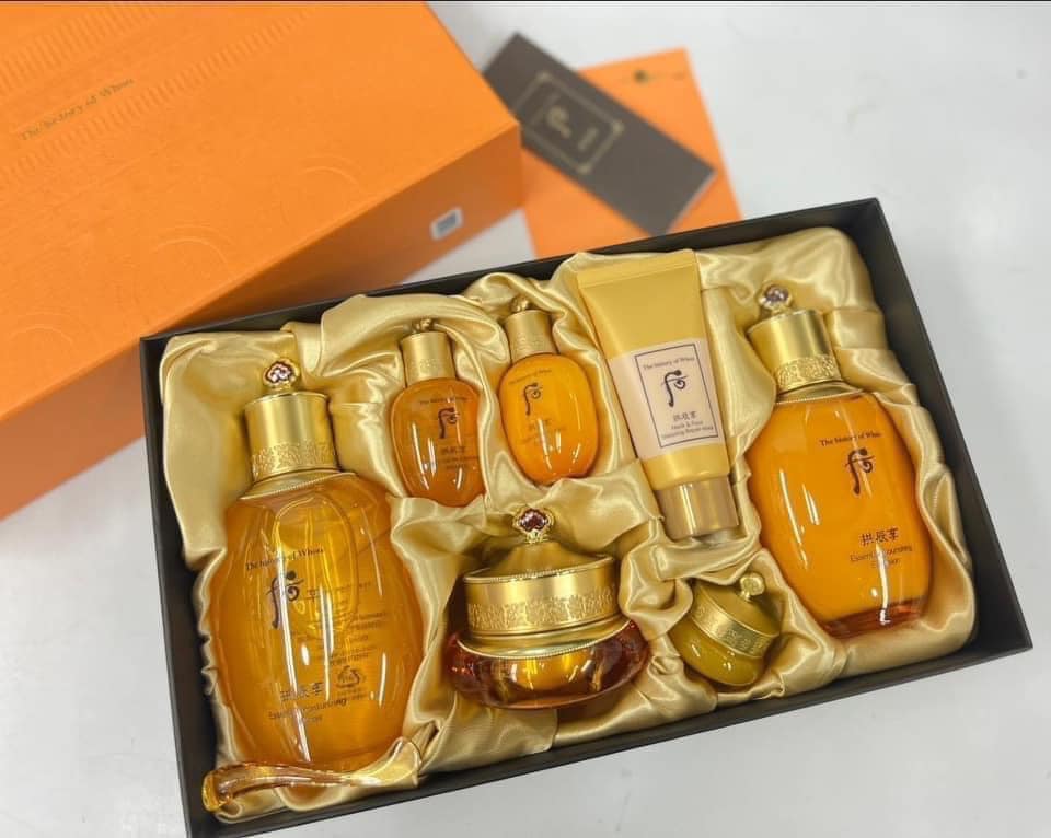 SET DƯỠNG WHOO VÀNG Chống nhăn chống lão hóa cho da 2