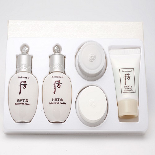Set Mini Trắng Da Trị Nám Whoo Radiant White Special Gift Set 3