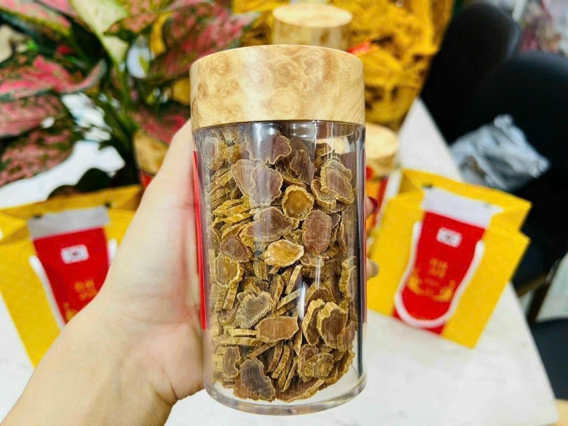 HỒNG SÂM CỦ KHÔ 6 NĂM THÁI LÁT DEADONG HÀN QUỐC 2